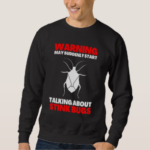 Stink Bug Beetle And Halyomorpha Halys 5 Sweatshirt
