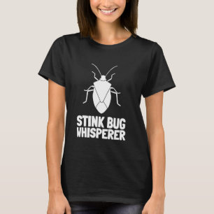 Stink Bug Beetle And Halyomorpha Halys T-Shirt
