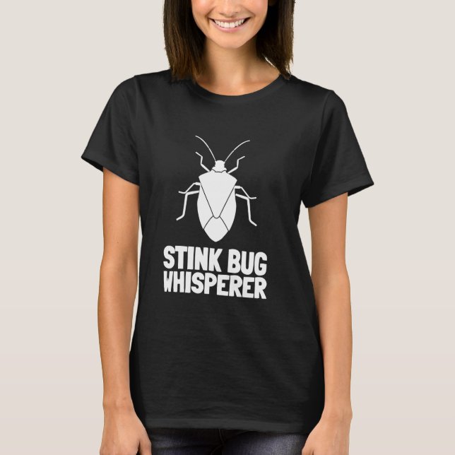 Stink Bug Beetle And Halyomorpha Halys T-Shirt (Front)