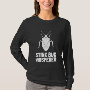 Stink Bug Beetle And Halyomorpha Halys T-Shirt