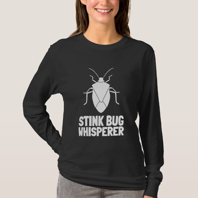 Stink Bug Beetle And Halyomorpha Halys T-Shirt (Front)