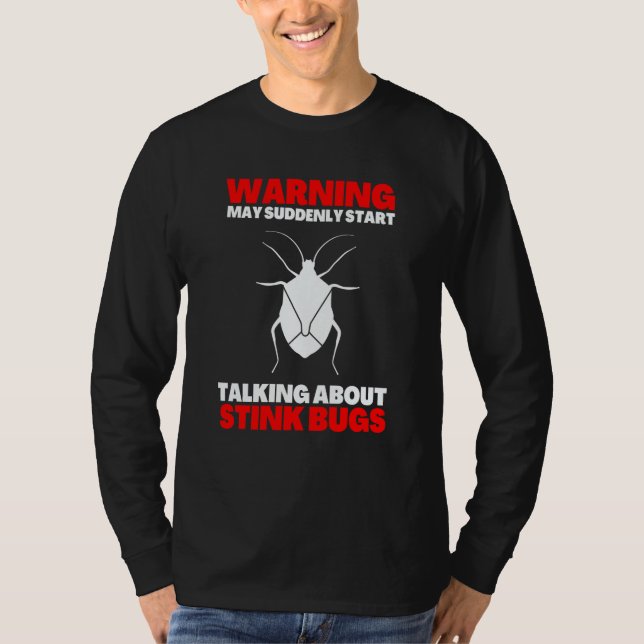 Stink Bug Beetle And Halyomorpha Halys T-Shirt (Front)