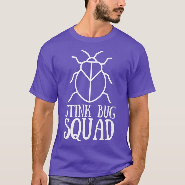 Stink Bug Beetle And Halyomorpha Halys T-Shirt (Front)