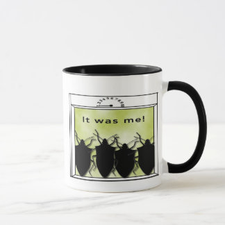 Stink Bug It was me! Mug