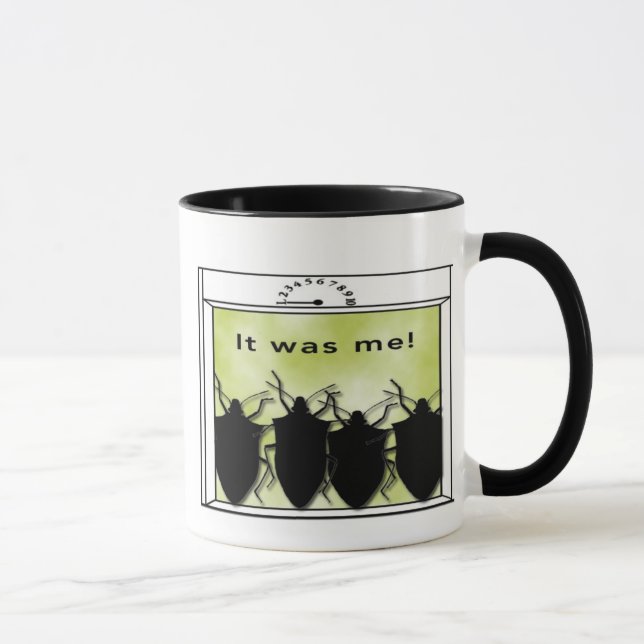 Stink Bug It was me! Mug (Right)