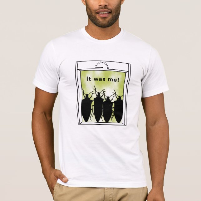 Stink Bug T-Shirt (Front)