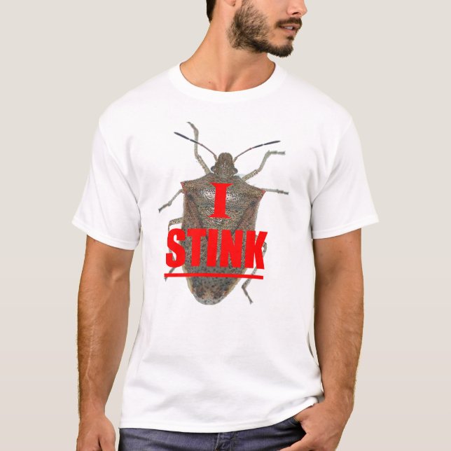 stink bugs T-Shirt (Front)