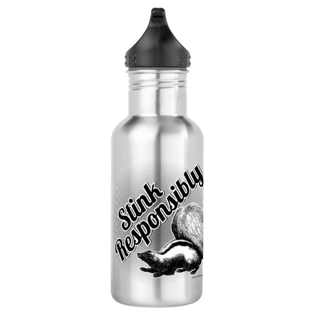 Stink Responsibly 532 Ml Water Bottle (Right)