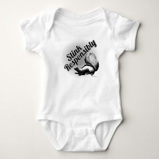 Stink Responsibly Baby Bodysuit