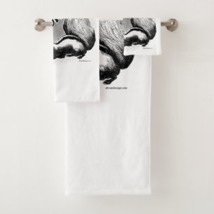 Stink Responsibly Bath Towel Set