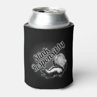 Stink Responsibly Can Cooler
