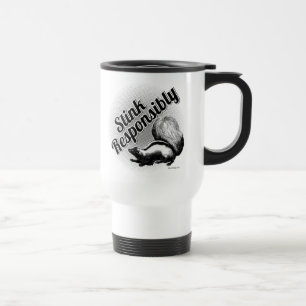 Stink Responsibly Travel Mug