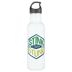 Stink Stank Stunk Badge 710 Ml Water Bottle