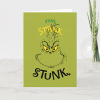 Stink Stank Stunk Mister Grinch Quote