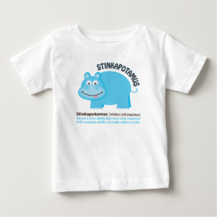 Stinkapotamus Baby T-Shirt