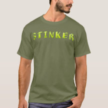STINKER Green Tshirt