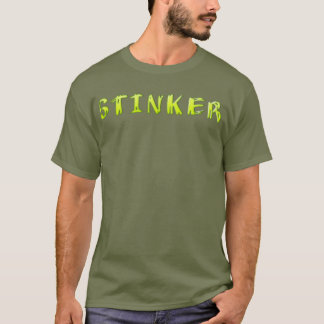 STINKER Green Tshirt