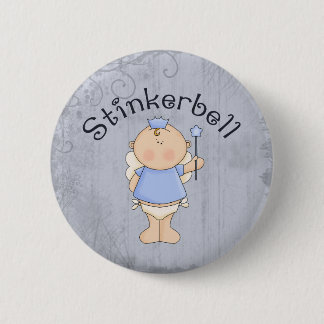Stinkerbell 6 Cm Round Badge