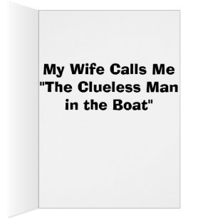 Stinkeye cards "clueless man"