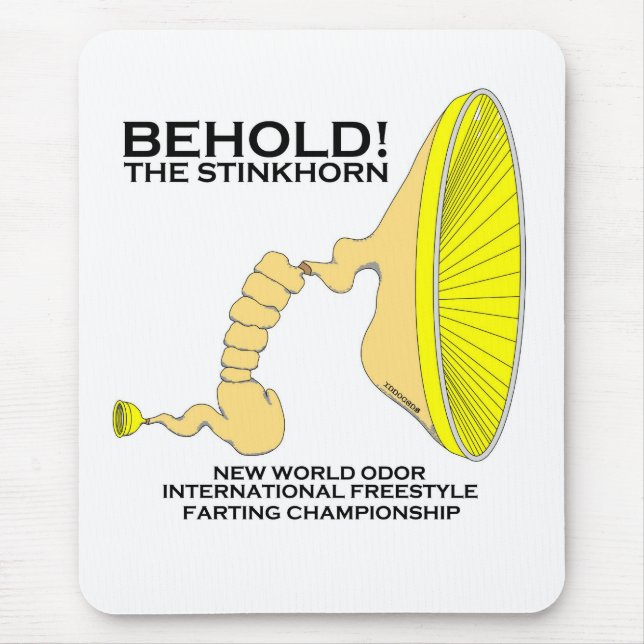 STINKHORN MOUSEPAD (Front)