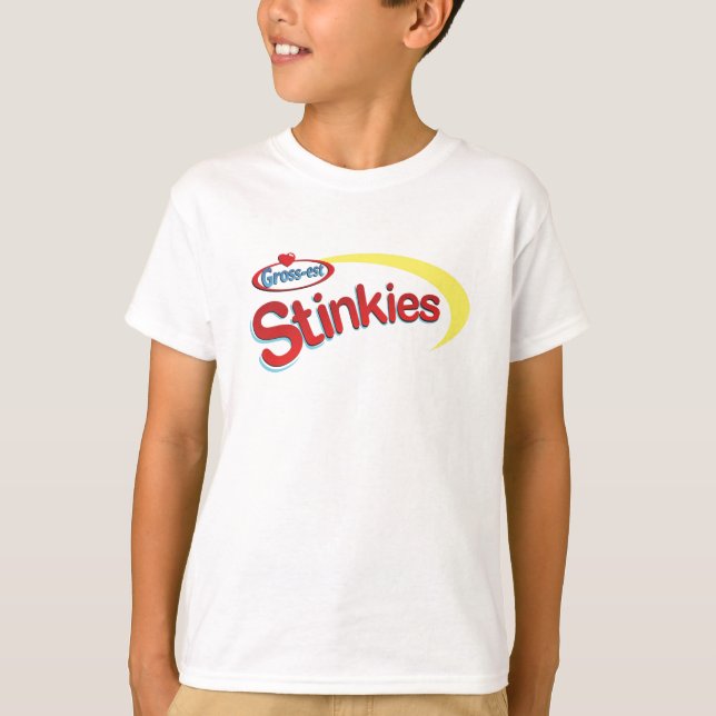 Stinkies! T-Shirt (Front)