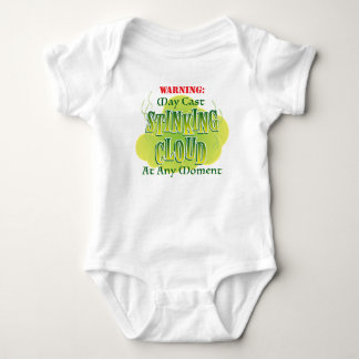Stinking Cloud Baby Bodysuit