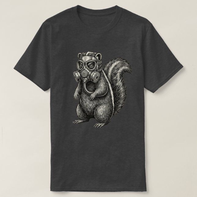 Stinking Skunk T-Shirt (Design Front)