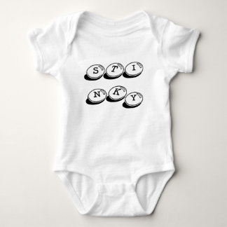 stinky baby bodysuit