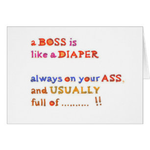 Stinky Boss - Management Humour