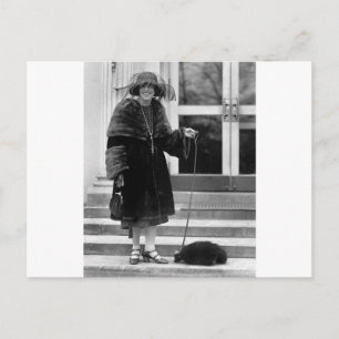 Stinky Date, 1922 Postcard