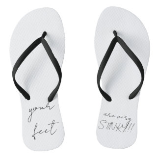 Stinky feet flip-flops flip flops