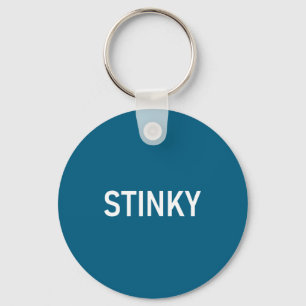 Stinky, Funny, Jokes, Sarcastic Key Ring