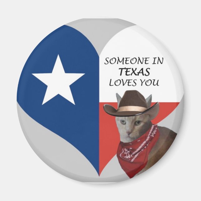 Stinky Loves You Magnet (Front)