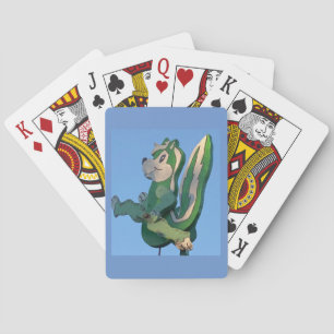 Stinky Pete Skunk 🦨 Whirligig Playing Cards