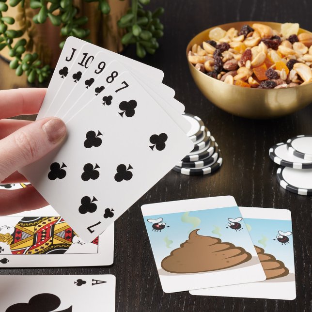 Stinky Pile Of Poop Playing Cards (Creator Uploaded)