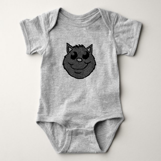 Stinky Skunk Baby Bodysuit (Front)