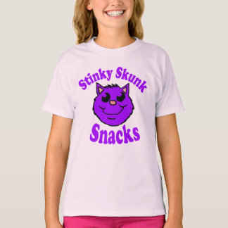 Stinky Skunk Snacks T-Shirt