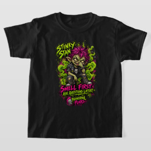 Stinky Stan — Paranormal Punks T-Shirt