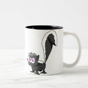 Stinky Two-Tone Coffee Mug