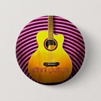 Stinni guitars 6 cm round badge
