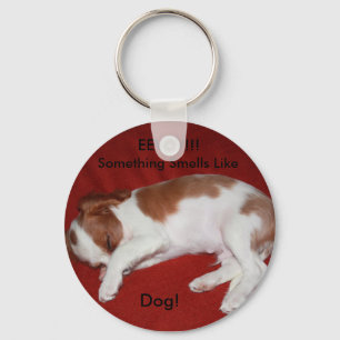 Stinnky Dog Keychain
