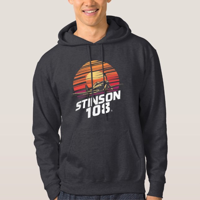 STINSON 108 HOODIE (Front)