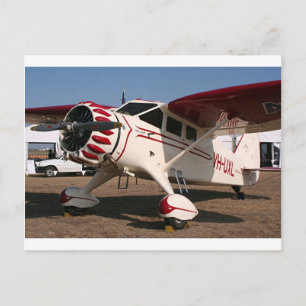 Stinson Aircraft Postcard