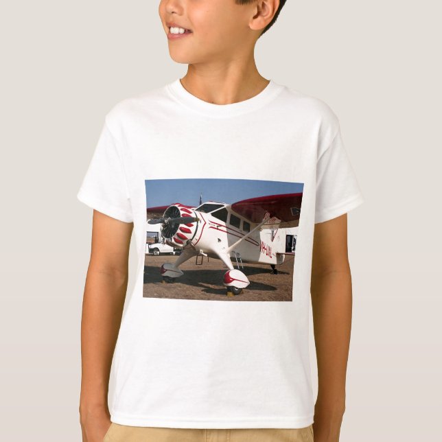 Stinson Aircraft T-Shirt (Front)