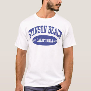Stinson Beach California T-Shirt