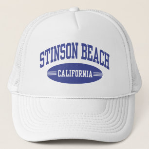 Stinson Beach California Trucker Hat
