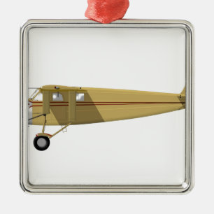 Stinson Junior Model S Metal Tree Decoration