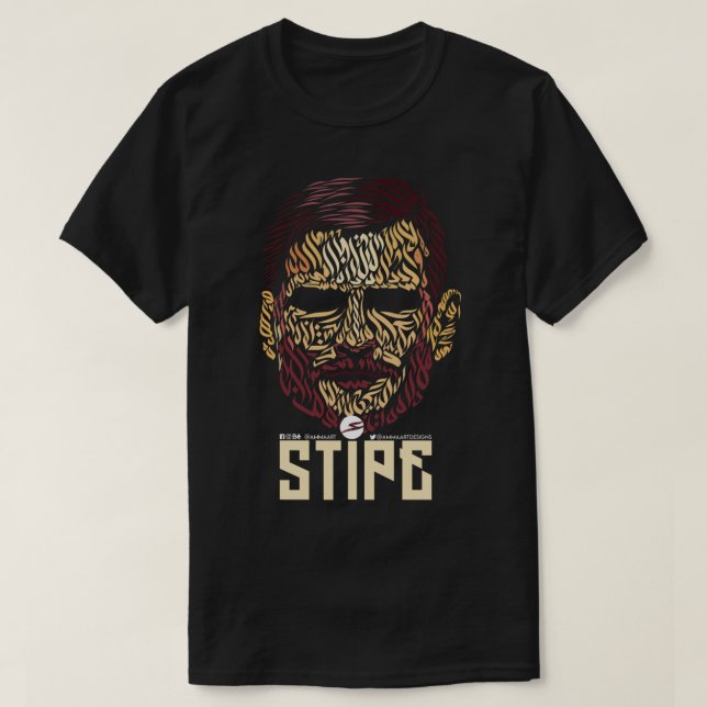 Stipe Miocic   Original by Ammaart Classic T Shirt (Design Front)