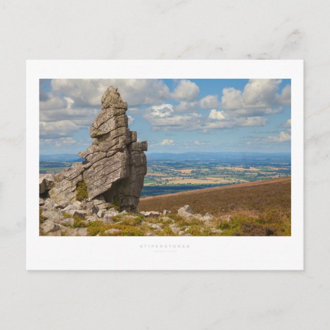 Stiperstones Postcard (Front)