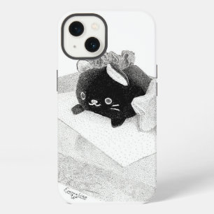Stippled Kitty - Case-Mate Phone Case